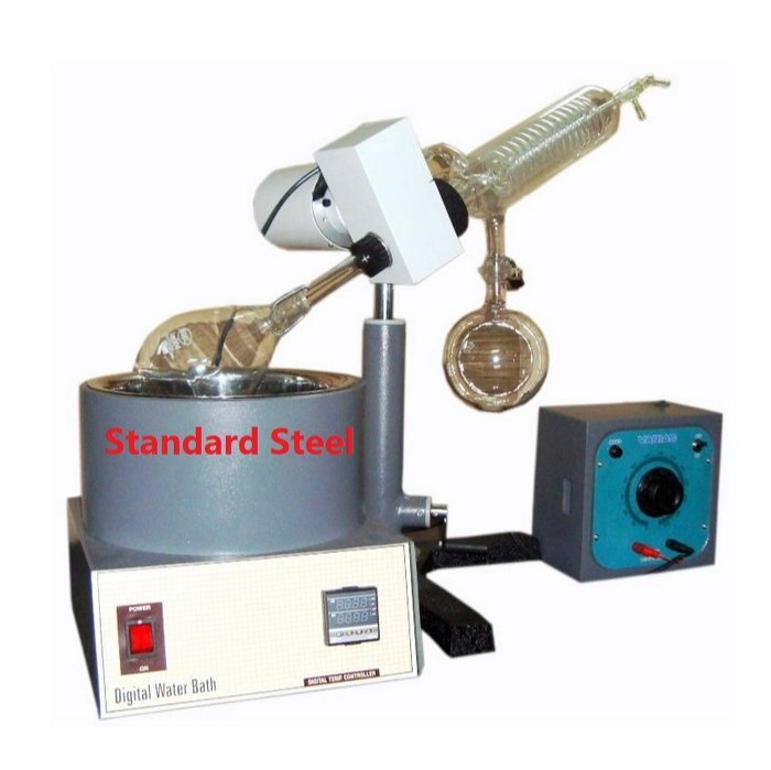 Various Glass Rotary Vacuum Evaporator, Automation Grade: Automatic, Capacity: Varous
