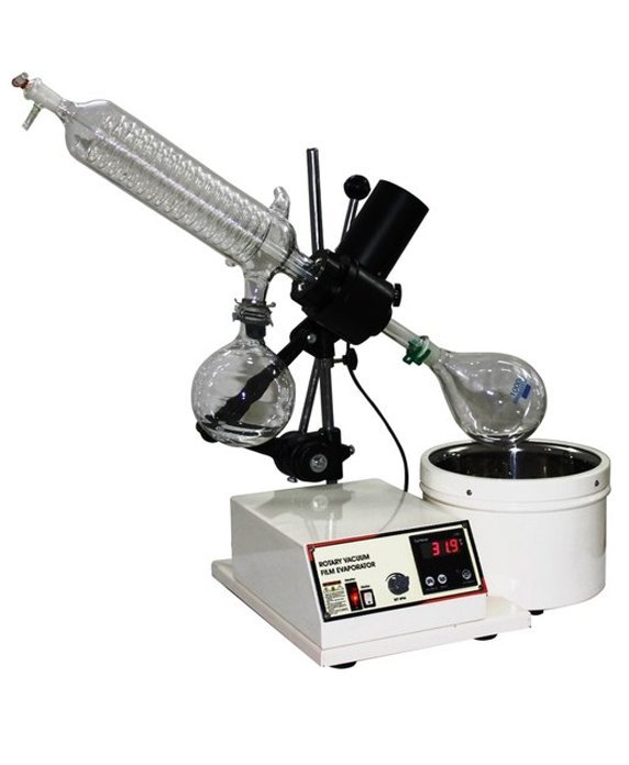 Mild Steel Single Phase Rotary Vacuum Evaporator, For 1 Ltr To 3 Ltrs, Automation Grade: Semi-Automatic
