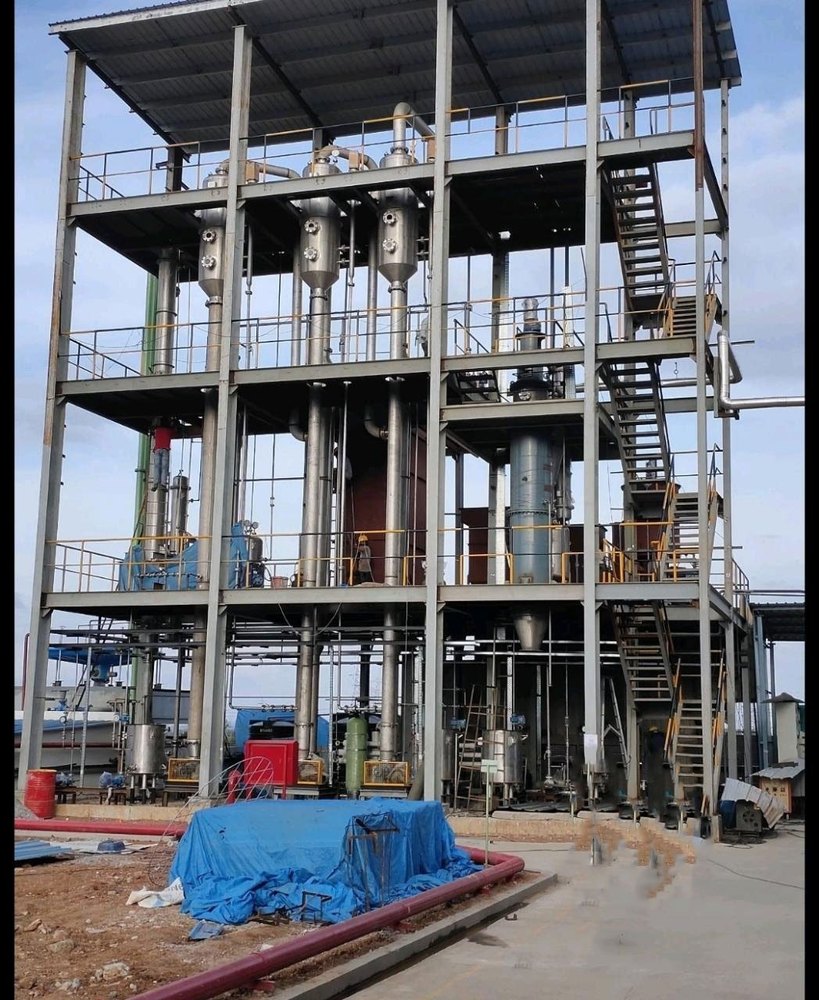 Mild Steel Multiple Effective Evaporator Plant, For Chemical Industry, 340 V img