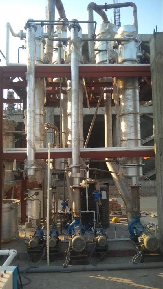 Multi Effect Evaporation Plant And Systems img