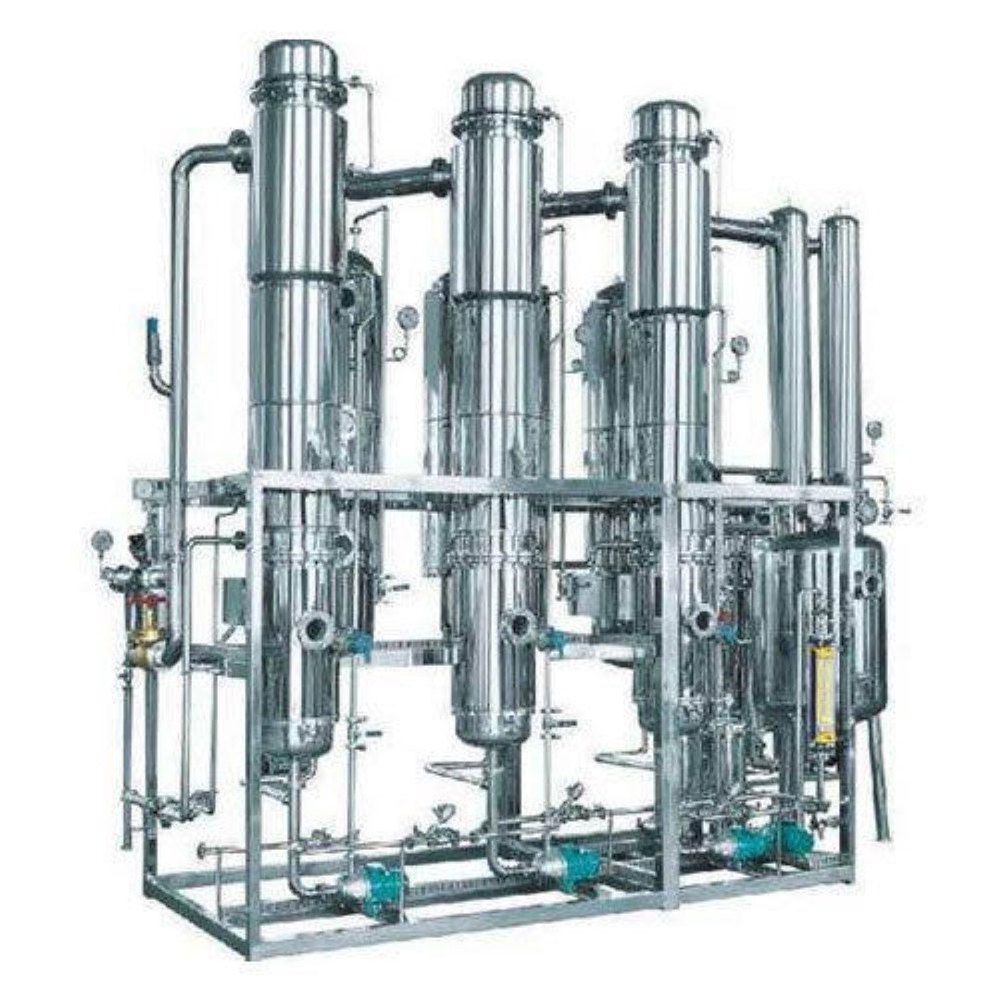 50-60Hz 3 Phase Industrial Evaporators, Automation Grade: Automatic img