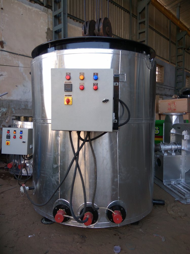 Standard Automatic Wastewater Evaporator System, For Industrial, Capacity: Ve-zld img