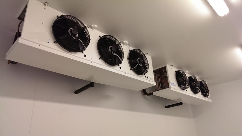 3 Fan Cold Room Indoor Unit, 230/280 V