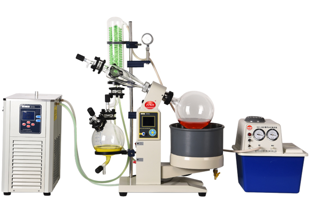 Digital Rotary Vacuum Evaporator, For Test And Production, Capacity: 2 To 10 Ltr