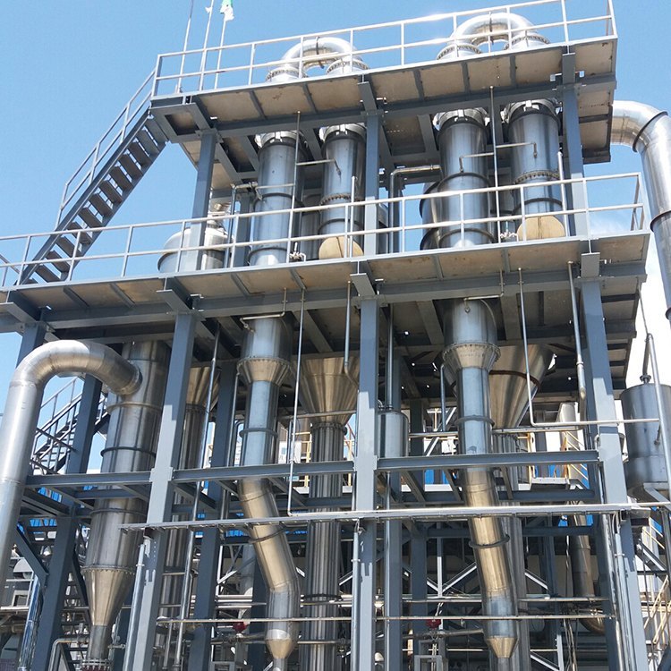 Less Than 400 Ppm Stainless Steel Multiple Effect Evaporator, Automation Grade: Automatic, Capacity: 5 To 750 Klpd
