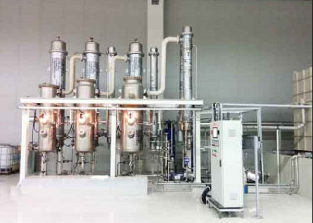 Stainless Steel Caustic Recovery Plant, Automation Grade: Semi-Automatic, Capacity: 200 Kld