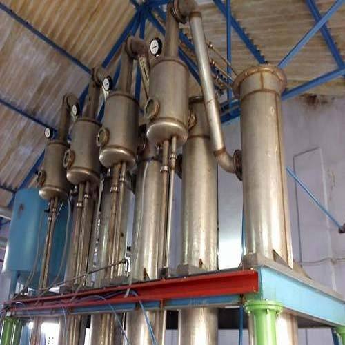 Multistage Evaporation Plant