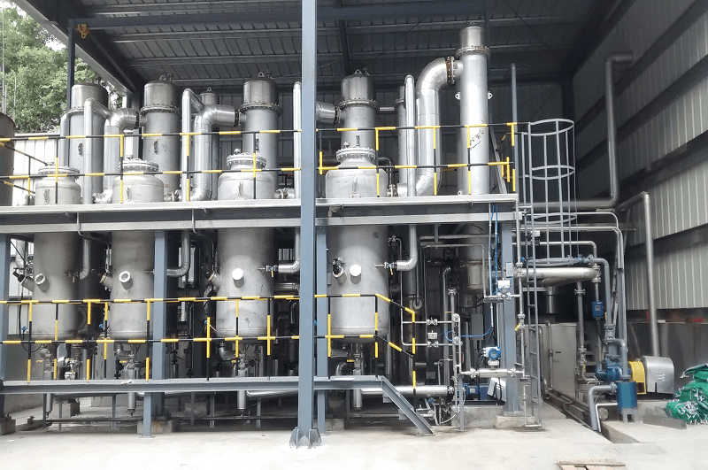 Caustic Recovery Plant, Steam Operated