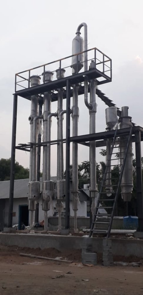 Automatic Caustic Recovery Plant