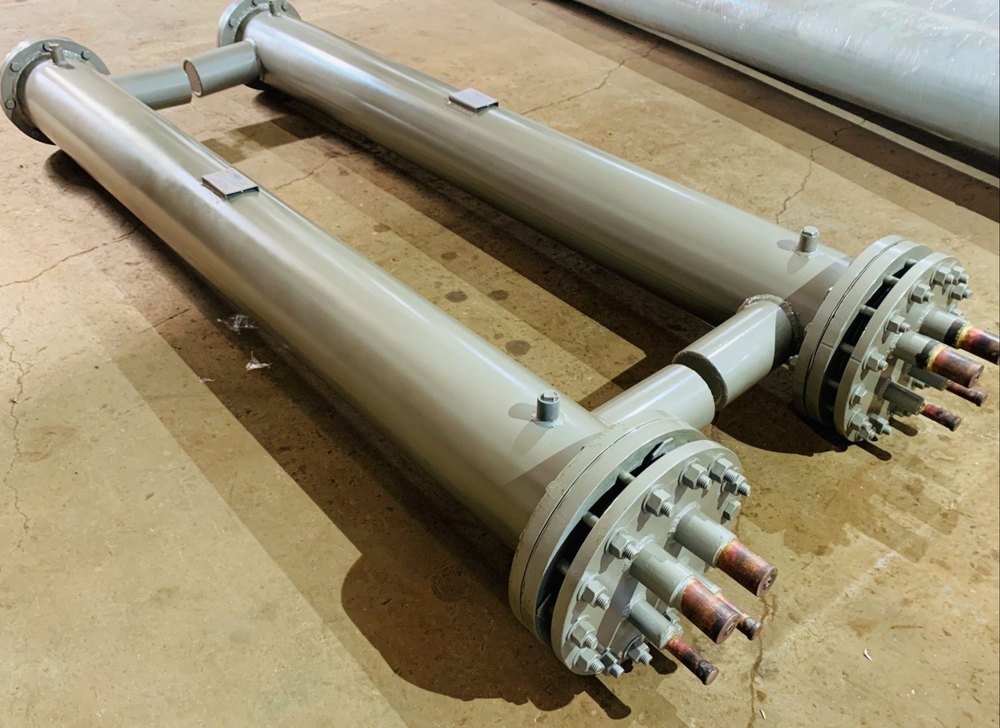 Mild Steel Shell And Tube DX Evaporators, For Industrial