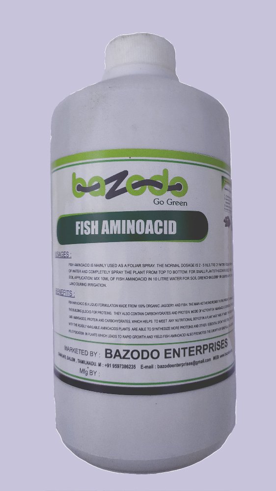 Bazodo Fish Amino Acid