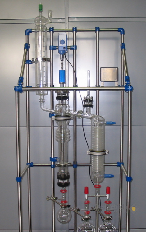 300 Degree Celsius Stainless Steel Agitated Thin Film Evaporators, Automation Grade: Automatic