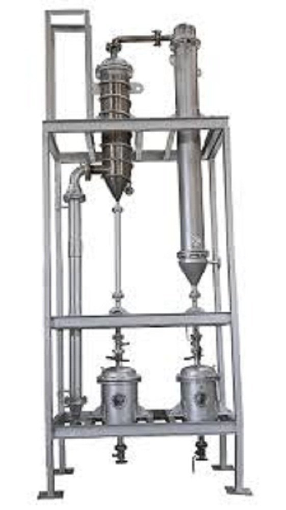 Stainless Steel Electrically Heated Evaporators, Automation Grade: Semi-Automatic, 32