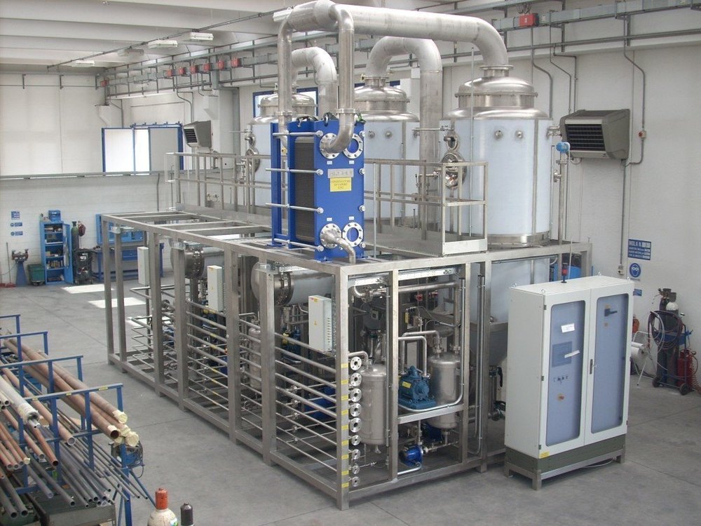 Multiple Effect Evaporation Plant