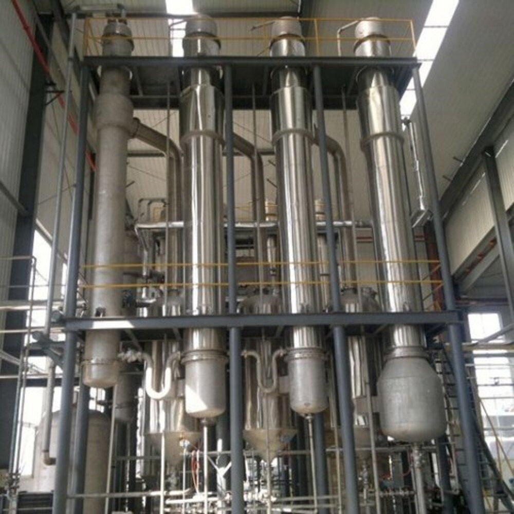 250 Degree C Stainless Steel Falling Rising Film Evaporator, Automation Grade: Automatic