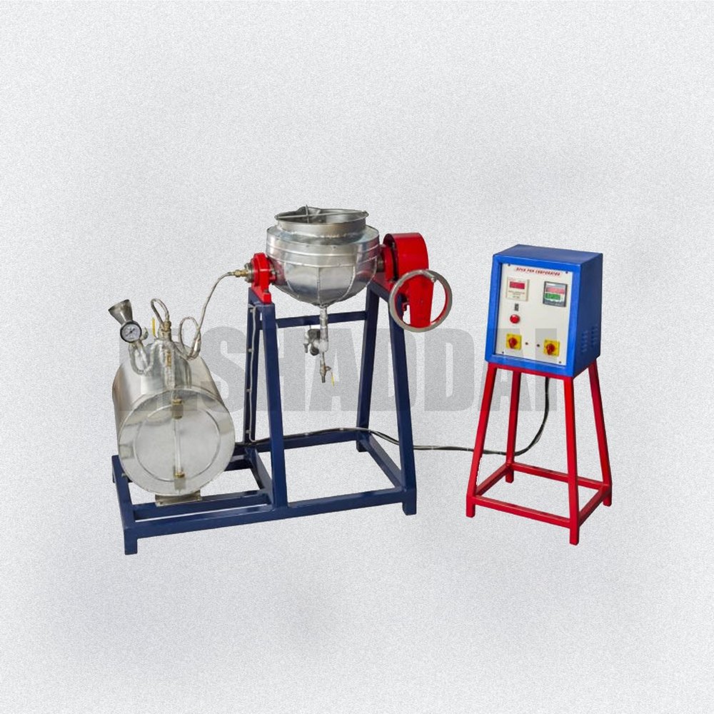 Open Pan Evaporator - Heat And Mass Transfer Lab Equipment