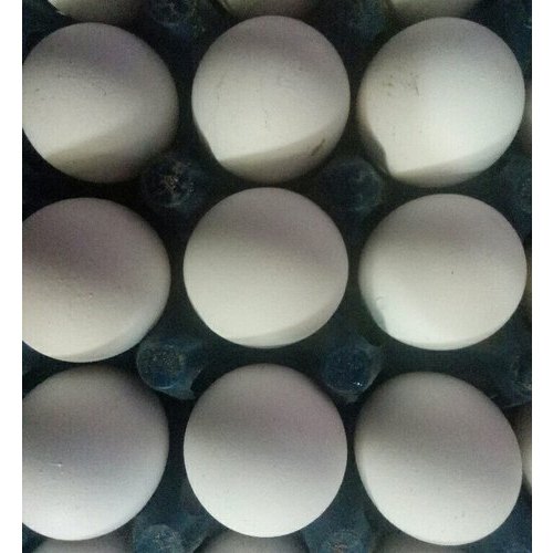 White Chicken Eggs, Packaging Type: Paper Egg Crate img