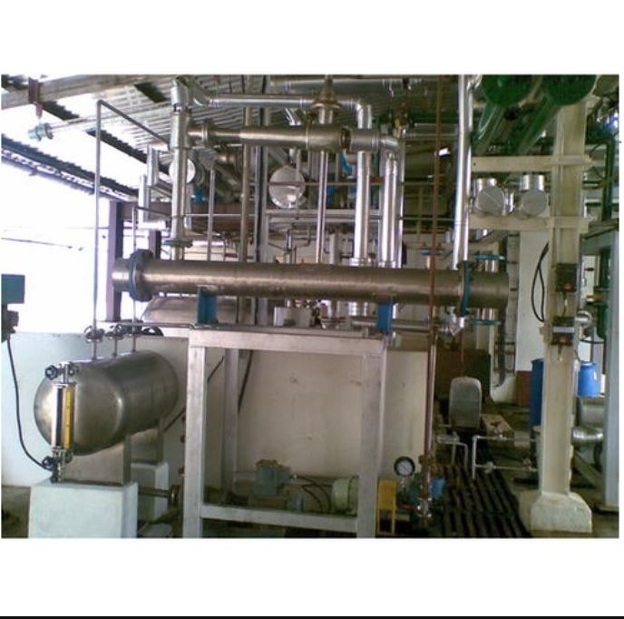 Ss304 / Ss316 Wiped Film Evaporator, For Industrial, Automation Grade: Automatic