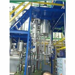 Standardized Molecular Distillation Unit, Capacity: 25 Lit To 100 Lit/Hr