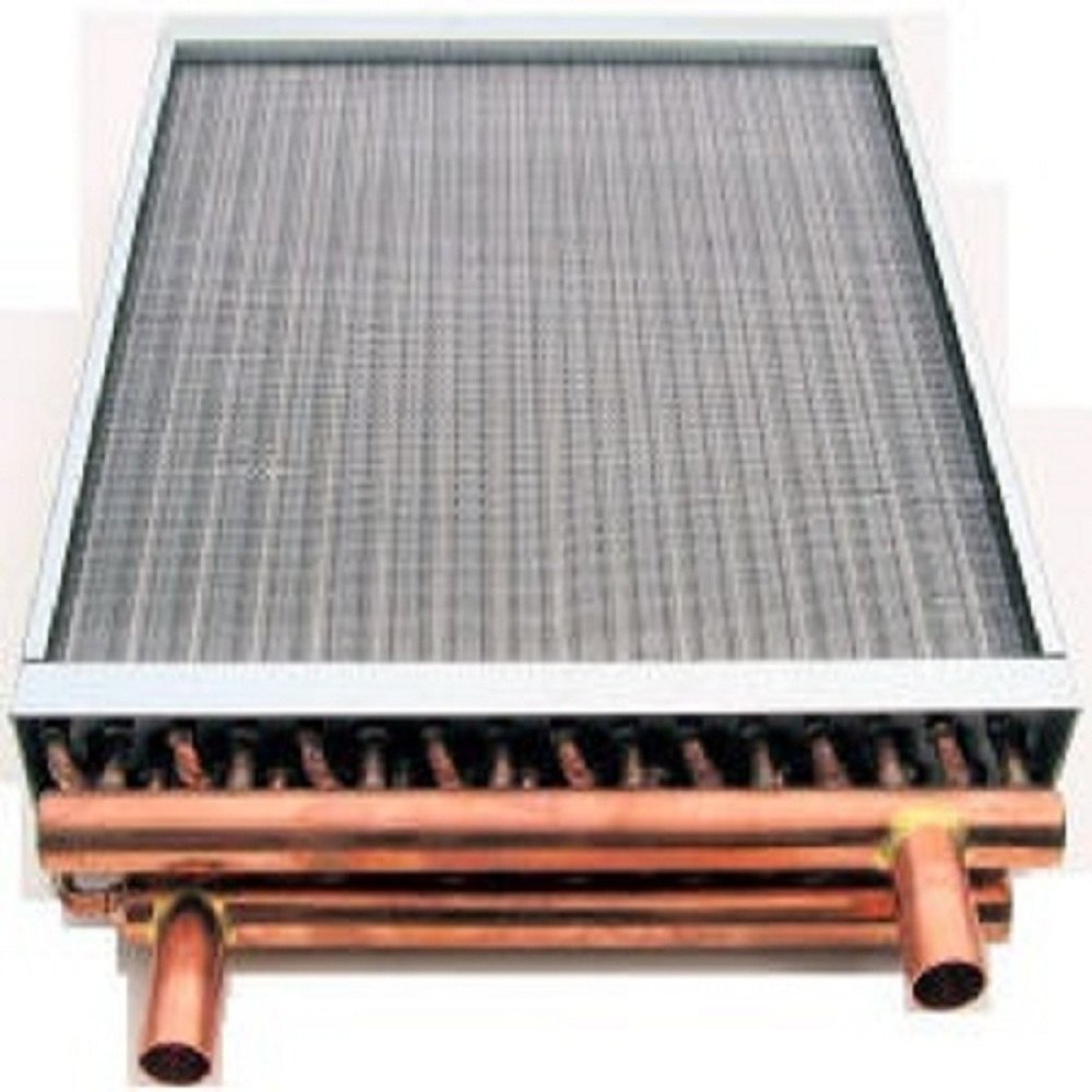 Copper Air Water Heat Exchanger, For Food Process Industry, Evaporators/Boilers