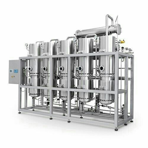 Automatic Multiple Effect Vacuum Evaporator