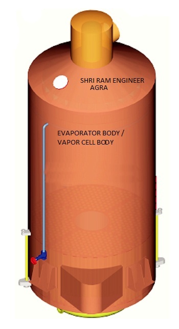 Evaporator Body