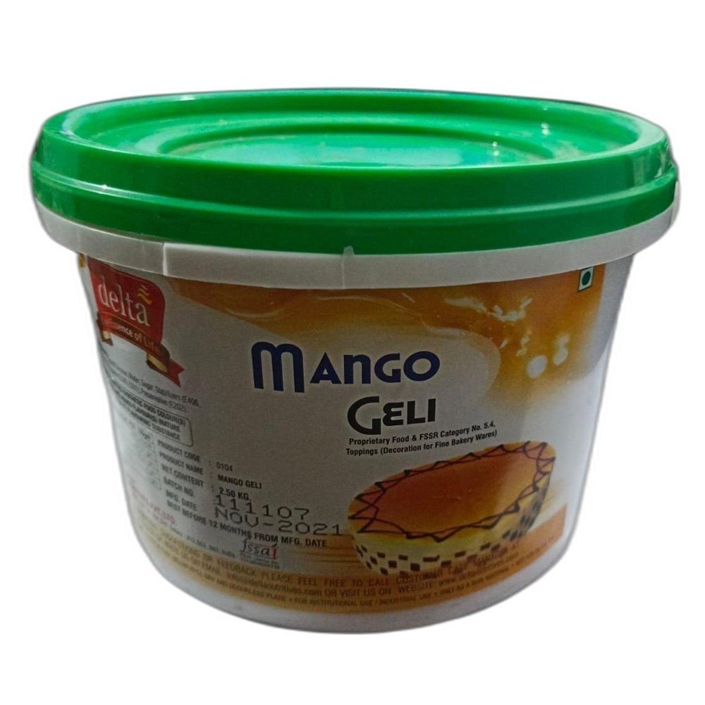 2.5kg Delta Mango Jelly, Packaging Type: Container