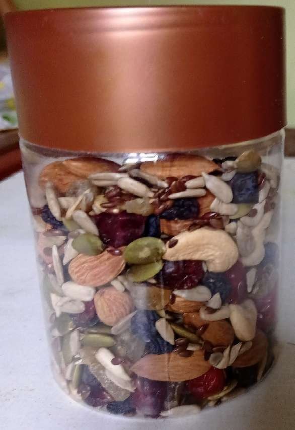 Roasted Healthy Trail Mix, Packaging Type: Pet Jar, Packaging Size: 1 kg 500gm 250gm