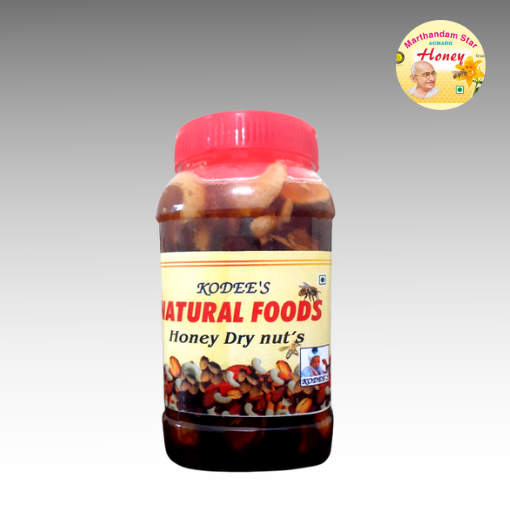 Dry Mixed Nut With Honey, Packaging Size: 500 Gm