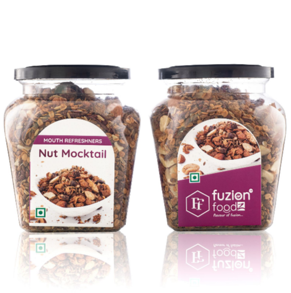 Fuzion Foodz Nut Cocktail, For Mouth Freshner, Packaging Size: 225g