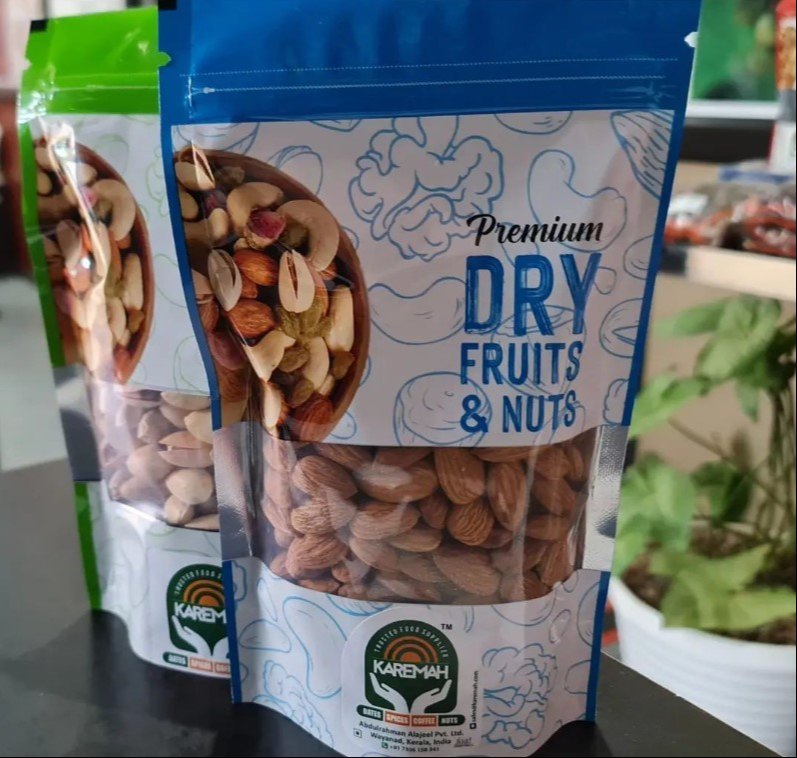 Dry Fruits And Nuts, Packet img