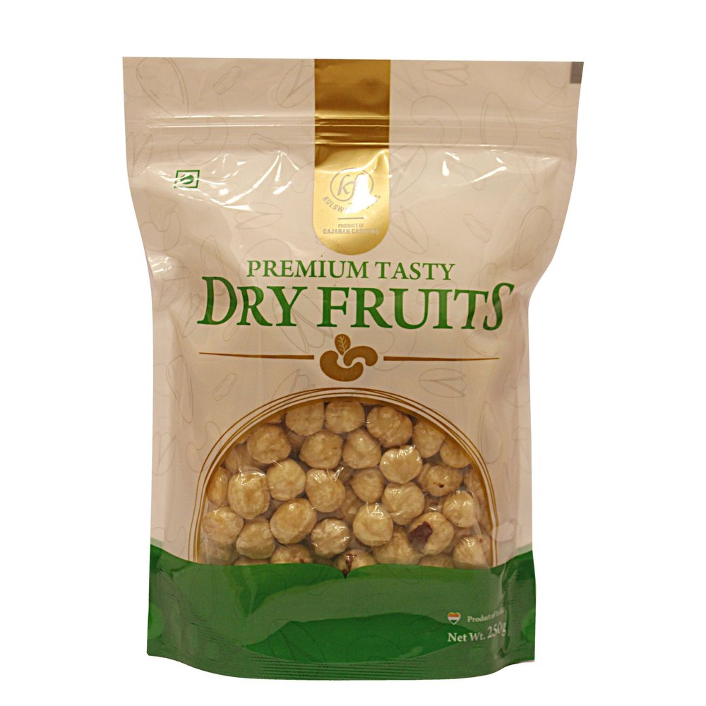 Premium Tasty Hazelnut, Packaging Type: Zip Lock Pouch, Packaging Size: 250 G