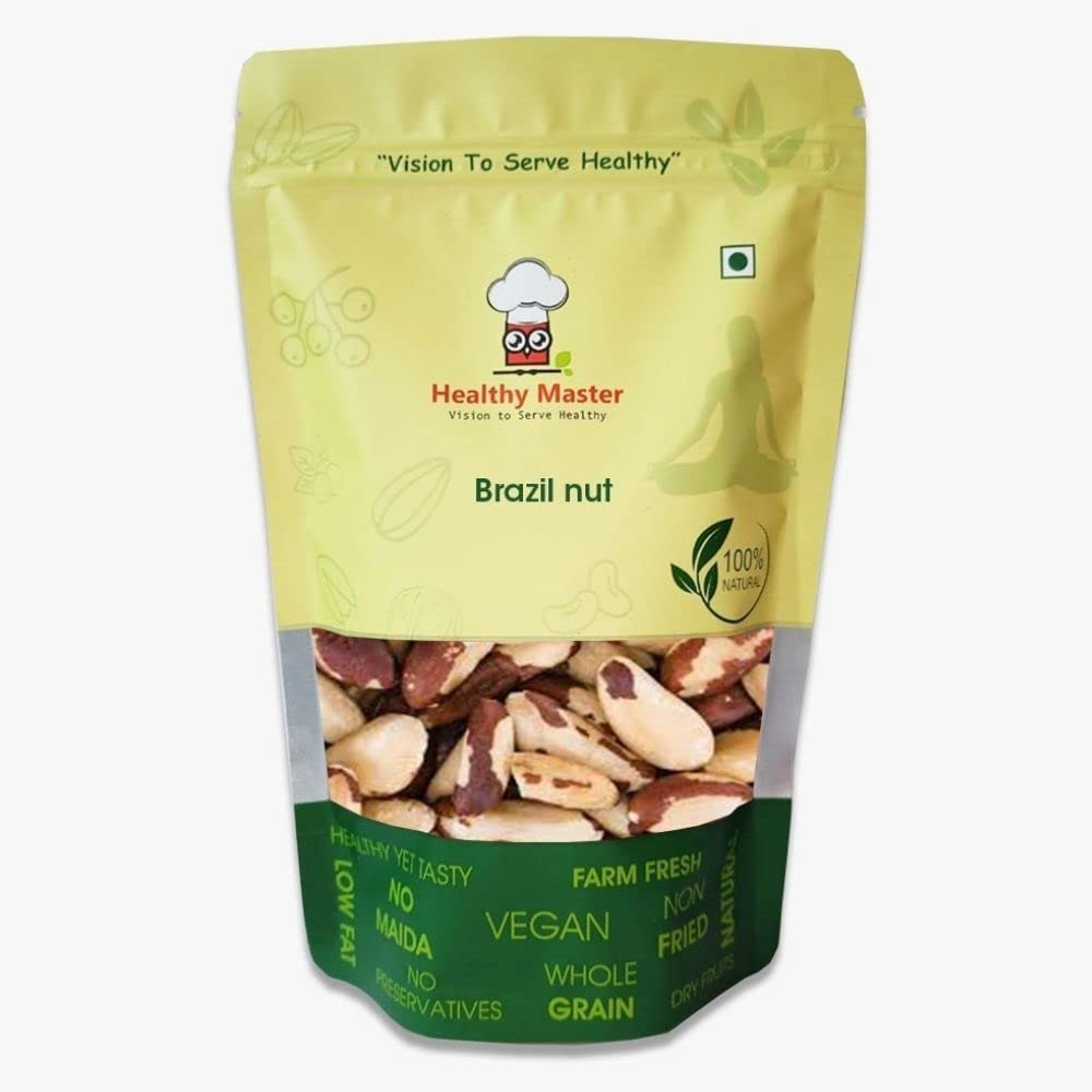 Brazil Nuts, Packaging Size: 500 Grams