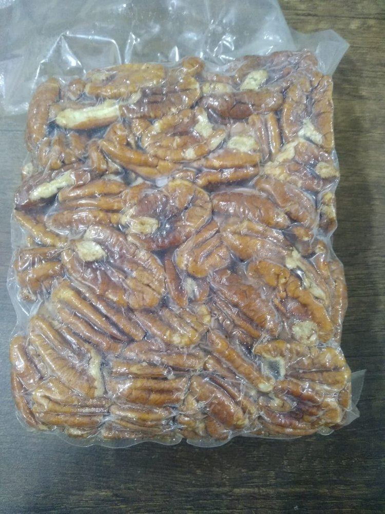 Organic Fresh Pecan Nuts, Packet, Packaging Size: 450g