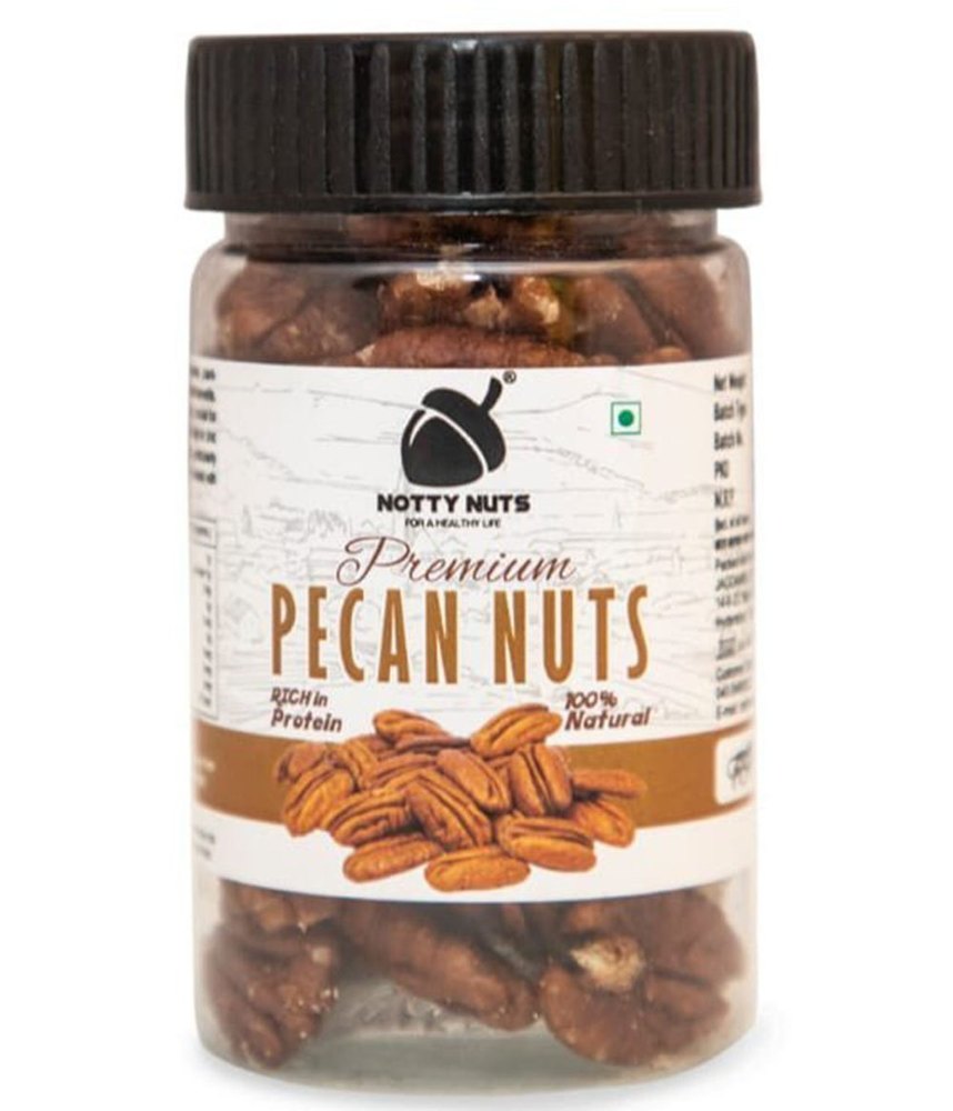 Dried Pecan Nuts, Jar, Packaging Size: 100g img