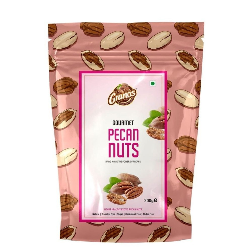 Granos 200gm Pecan Nuts, Packet