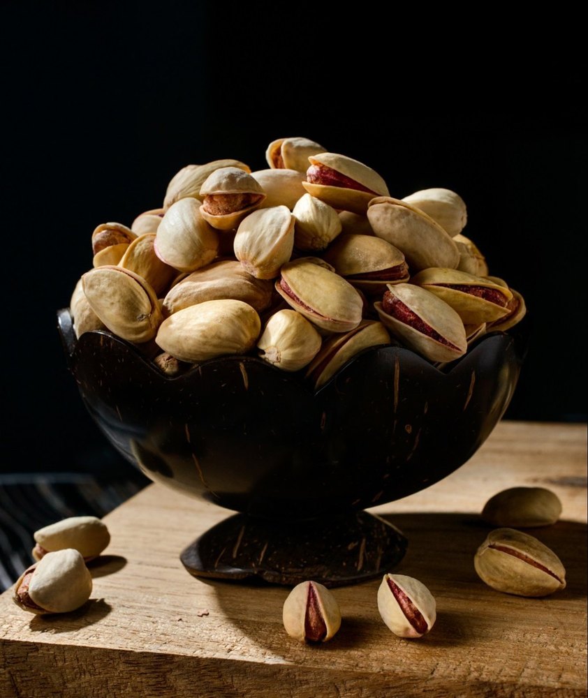 Organic Dried Pistachio Nuts