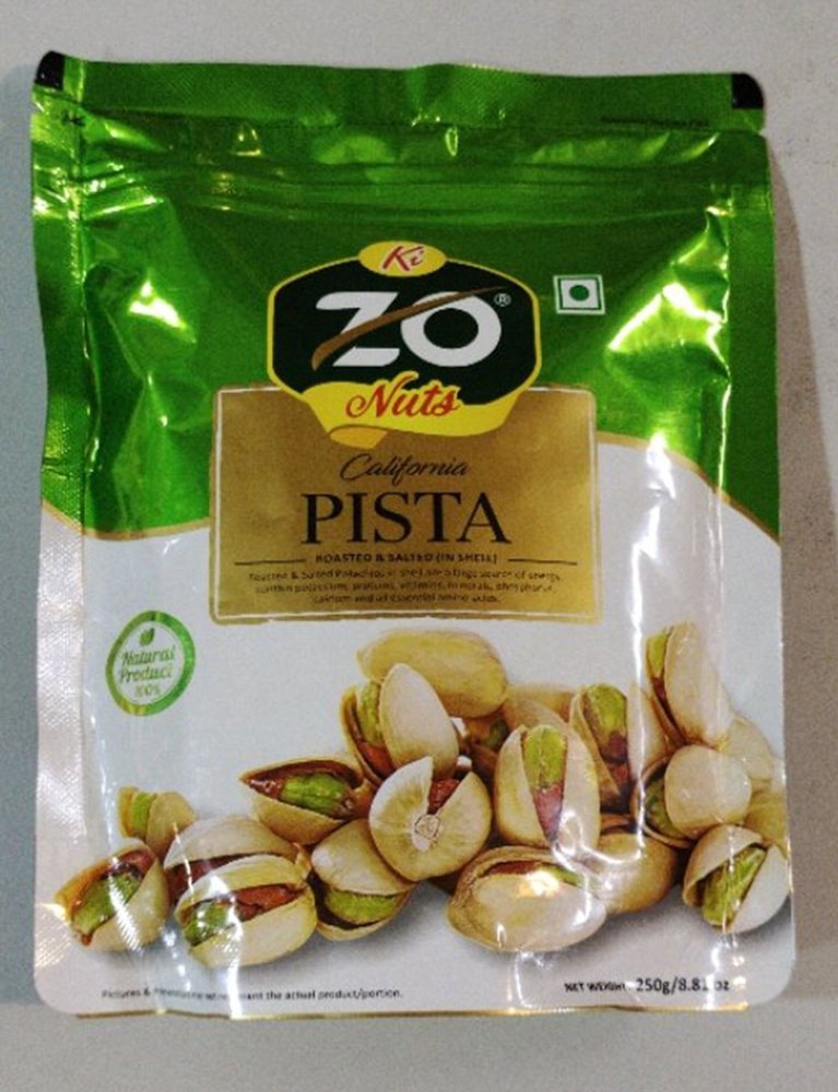 California Salted Pistachio, Packaging Size: 250g