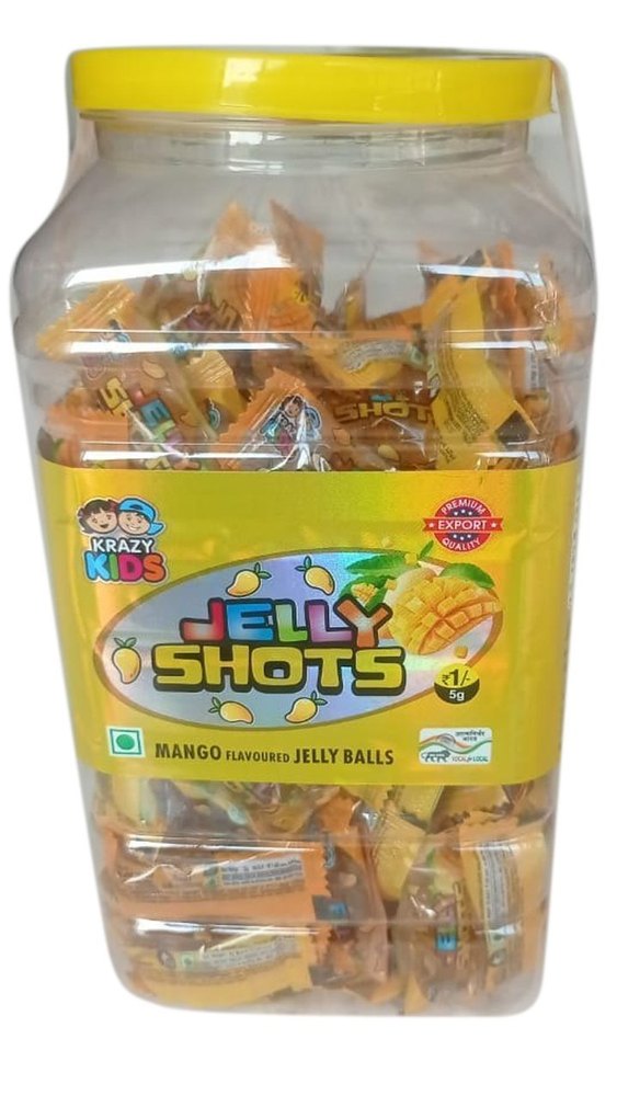 Mango Jelly Shots