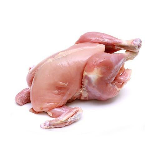 Skinless Chicken Whole Bird, Packaging Type: Food Grade Plastic Pack img