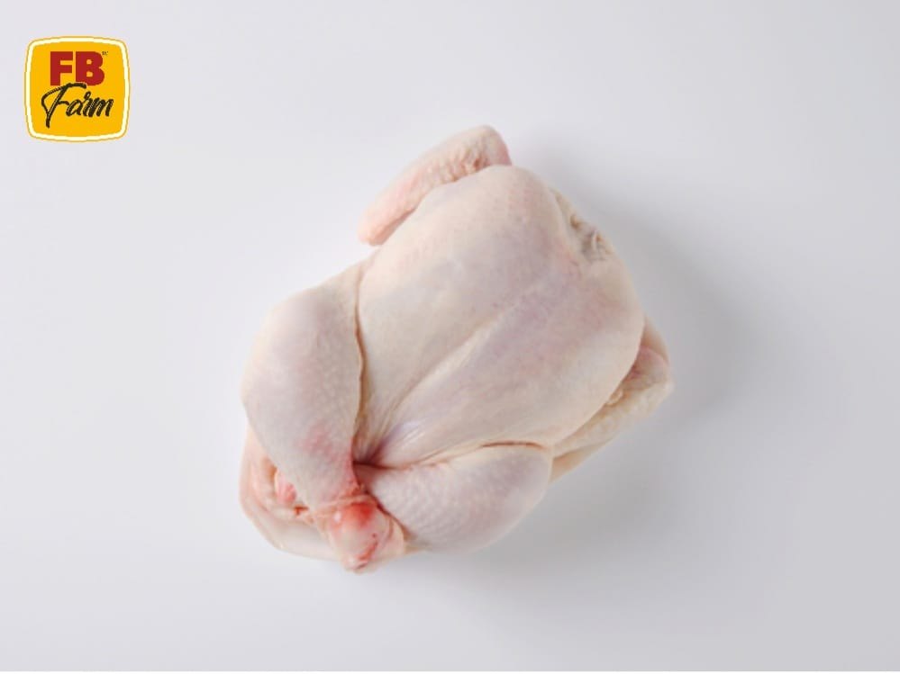 Whole Chicken Meat with Skin, Packaging Type: Vacuum Pack img