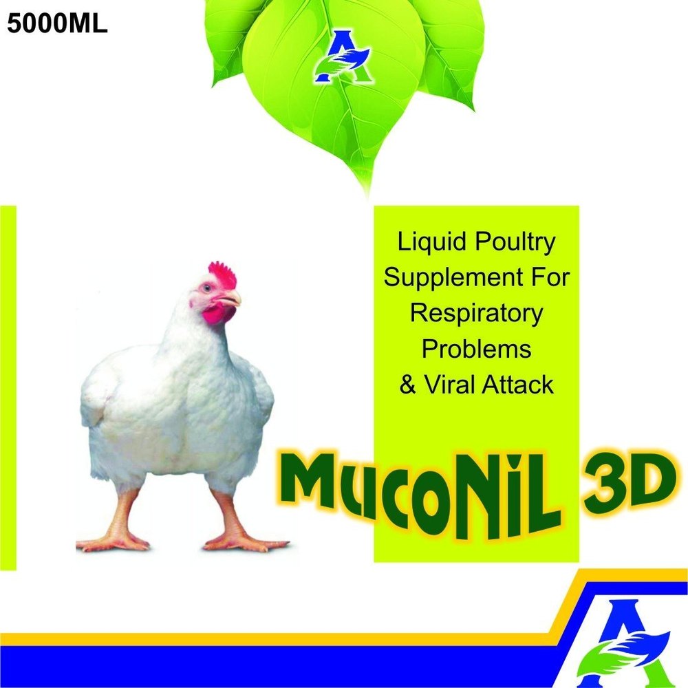 MUCONIL 3D, For Clinical