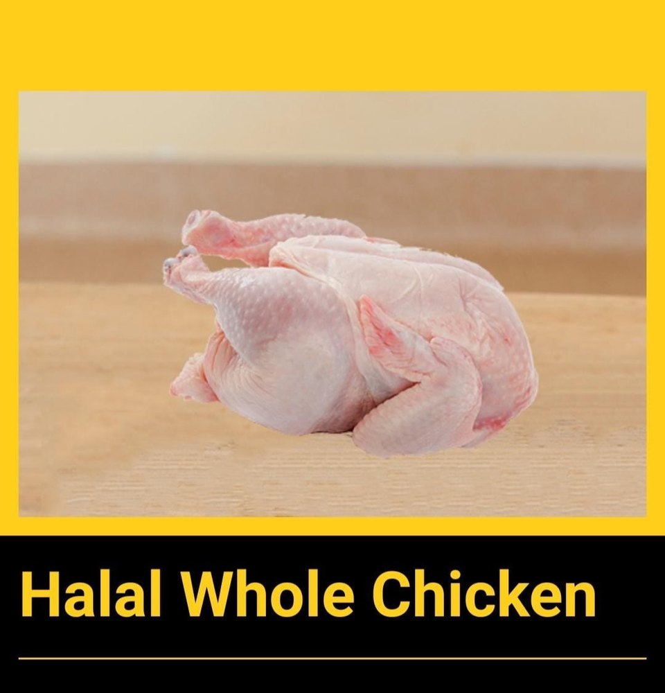 Whole Chicken Without Skin, For Restaurant, Packaging Type: Box img