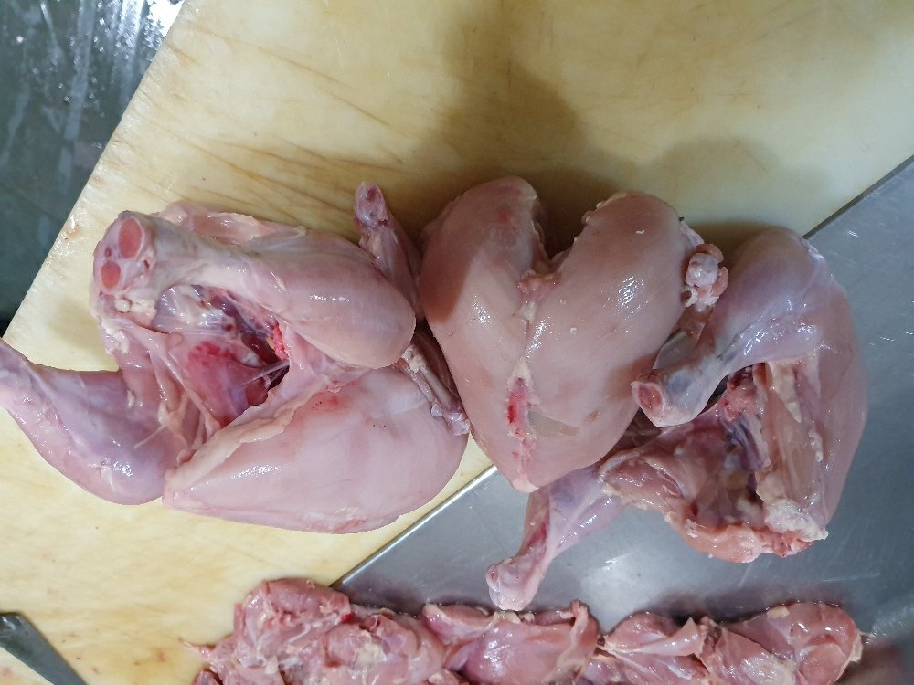 Whole Chicken Clean, Packaging Type: Packet, 5 Kg img