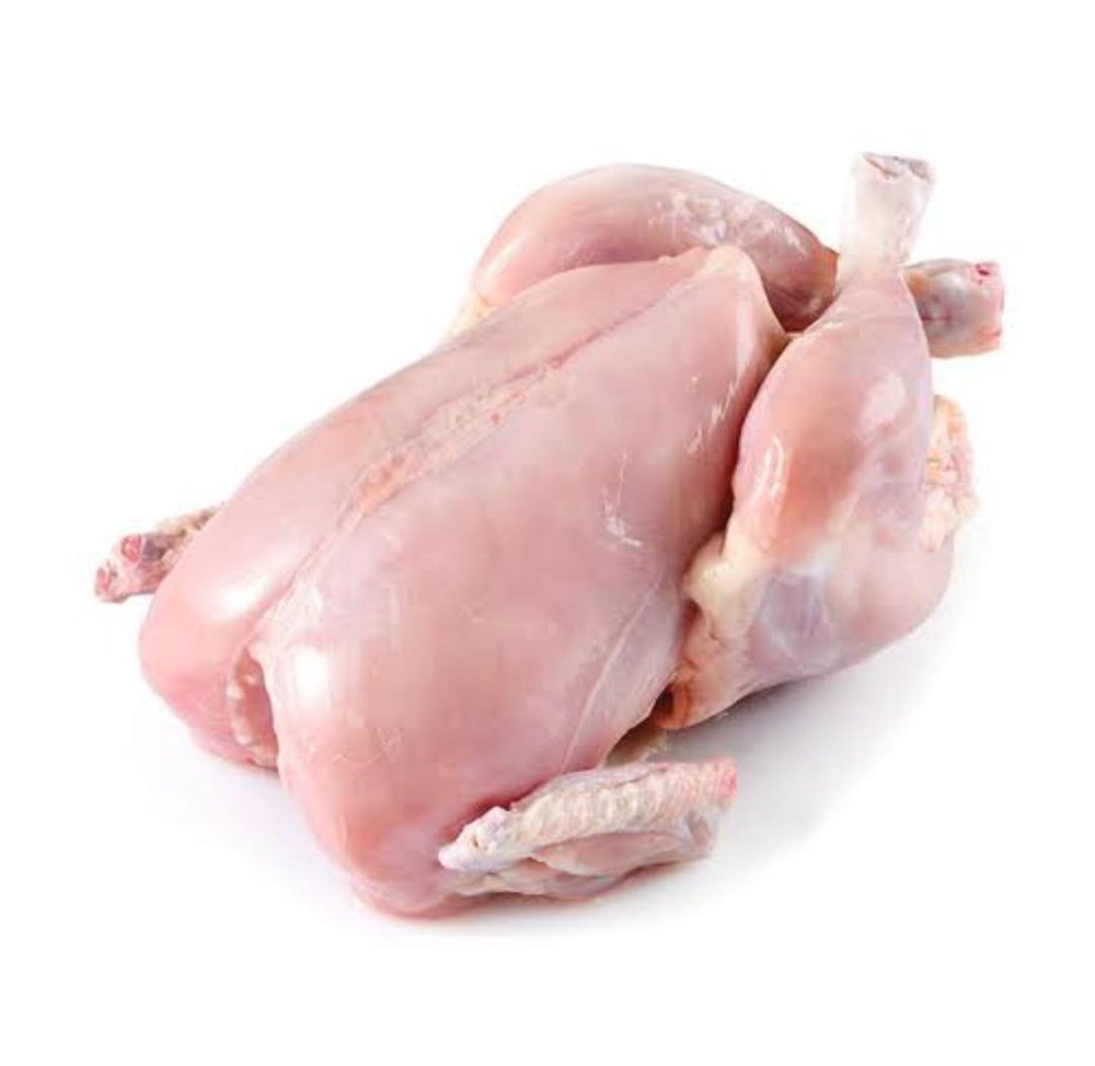 Frozen Whole Chicken Skinless, Food Grade: Grade A