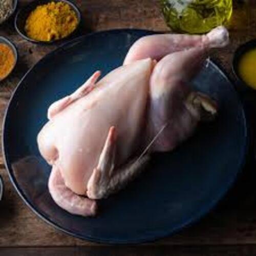 Broiler Raw Chicken Skinless Whole Bird, Packaging Type: Silver Foil Cover, Box, 1 kg