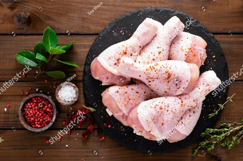 Frozen Chicken Quarter Leg