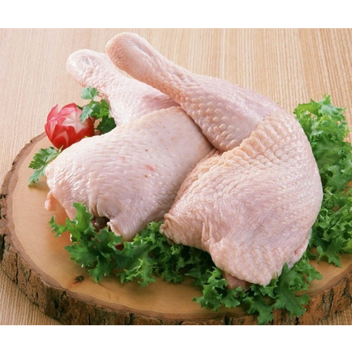 Own Manufactured Leghorn Fresh Chicken Leg, for Restaurant, Mess, Household, Packaging Size: 2 Kg img