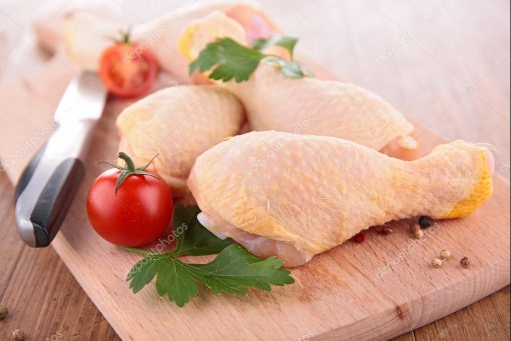 Chicken Leg, For Restaurant, Packaging Size: 5kg img