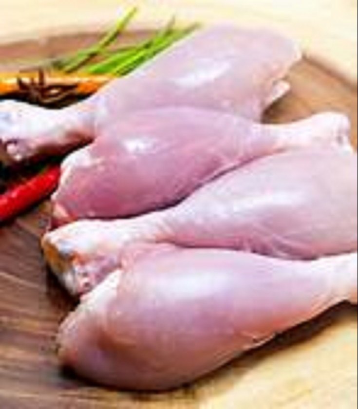 Fresh Chicken Leg Pieces, Packaging Type: Packet, 3 Kgs